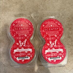 Scentsy Sugared Strawberry Scent Pods